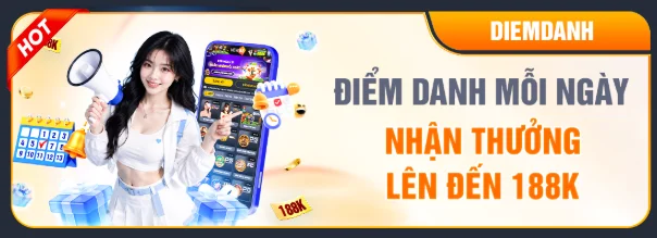 Daily check-in NEW88 reward up to 188K