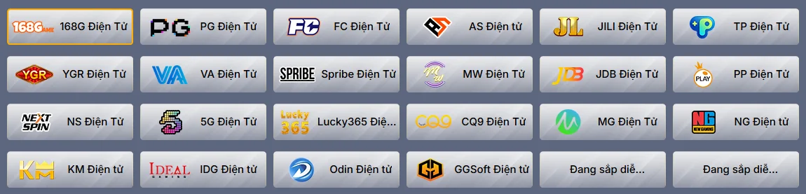 slot game providers