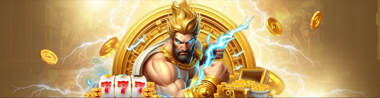 slot game welcome banner