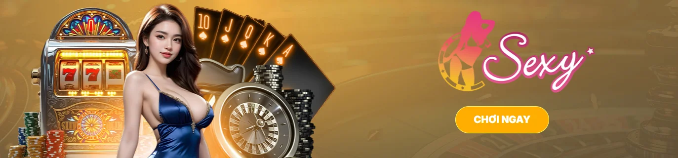 live casino welcome banner sexy provider