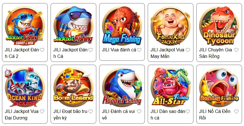 fish shooting games